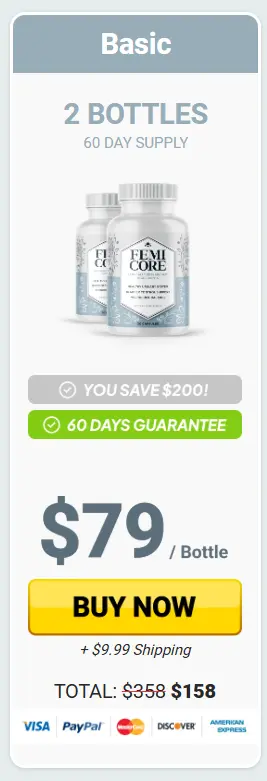 Femicore  2 Bottle Price
